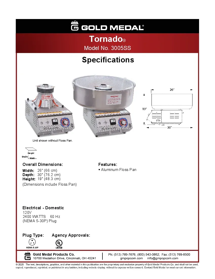gold-medal-products-3005ssspecsheet.pdf