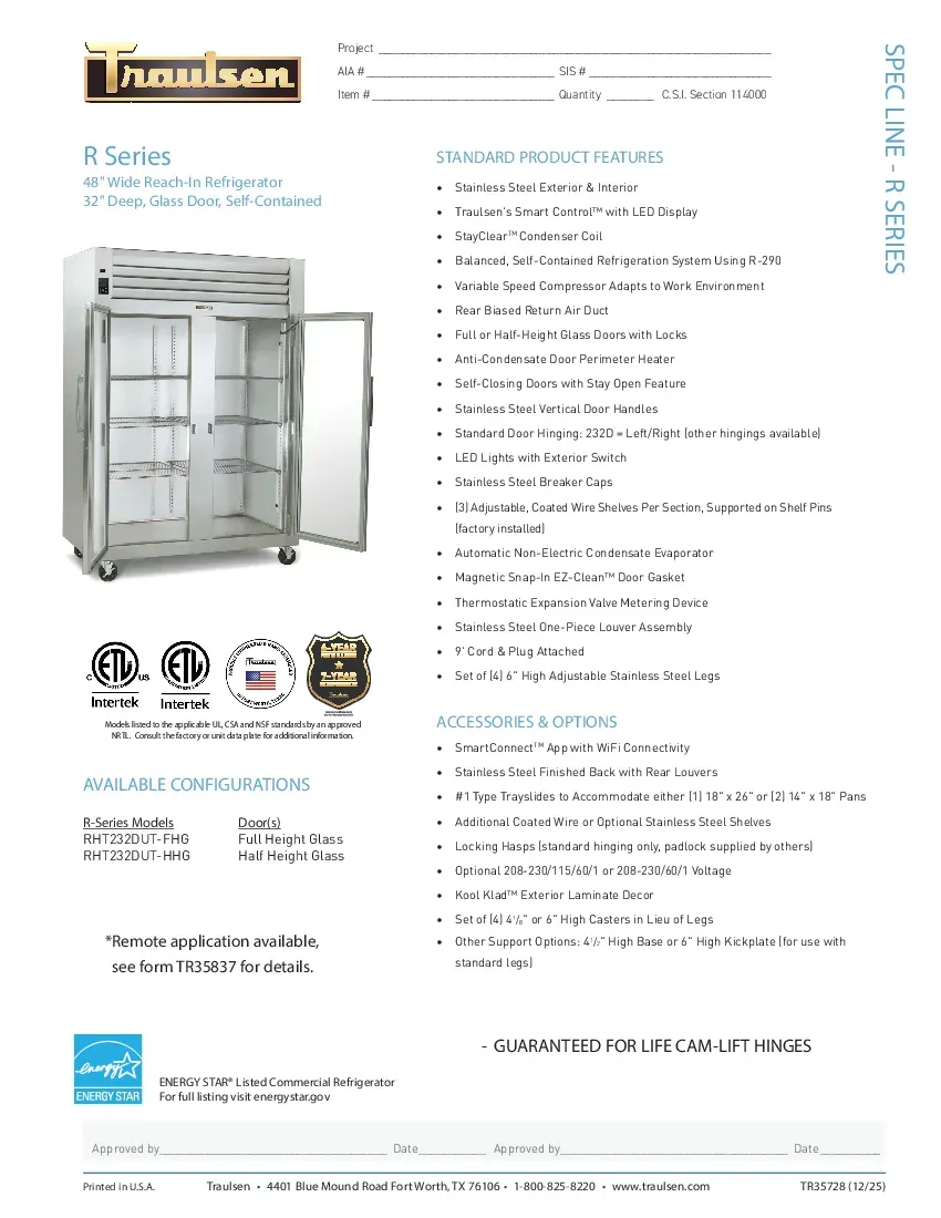 traulsen-rht232d-fhgspecsheet.pdf