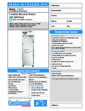 continental-refrigerator-1fnsahdspecsheet.pdf