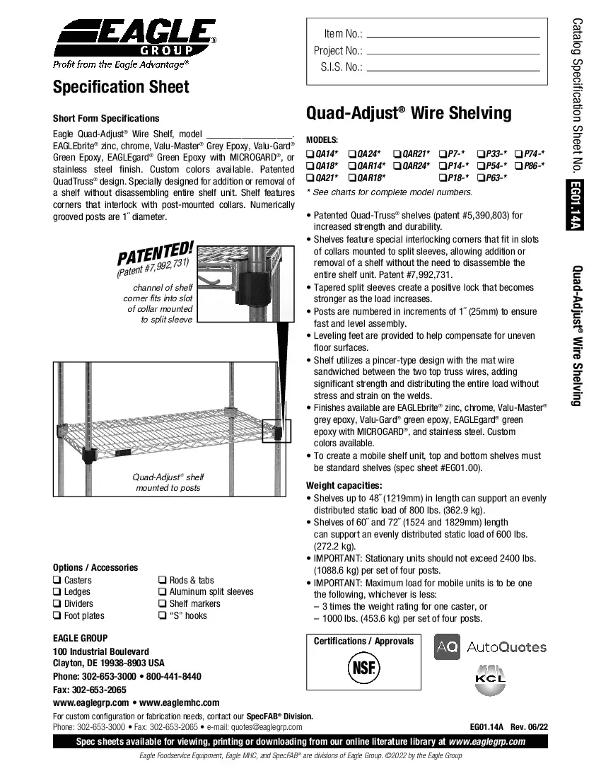 eagle-group-qa1836z-xspecsheet.pdf