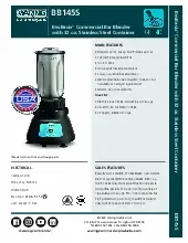 waring-bb145sspecsheet.pdf