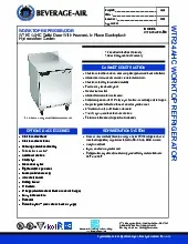 beverage-air-wtr24ahc-fipspecsheet.pdf