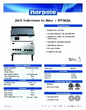 norpole-npcim210specsheet.pdf
