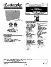 glastender-c1rl80specsheet.pdf