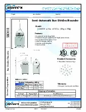 univex-sbdr18specsheet.pdf