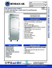 beverage-air-ct1hc-1hsspecsheet.pdf