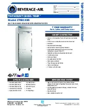 beverage-air-ct1hc-1hsspecsheet.pdf