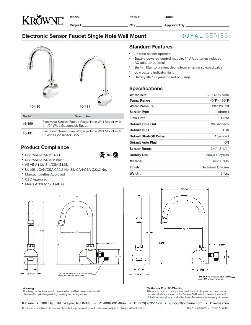 krowne-metal-16-190specsheet.pdf