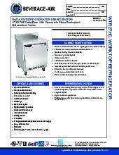 beverage-air-wtr27hc-fipspecsheet.pdf