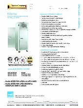 traulsen-rhf132wp-hhsspecsheet.pdf