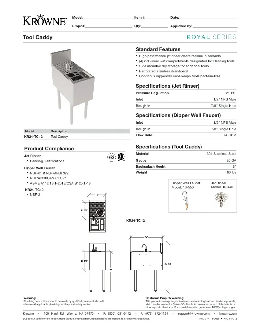 krowne-metal-kr24-tc12specsheet.pdf