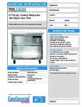 continental-refrigerator-sw32ngdspecsheet.pdf