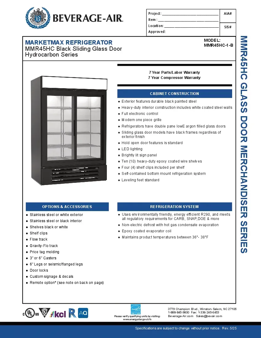 beverage-air-mmr45hc-1-bspecsheet.pdf