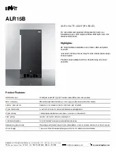 summit-commercial-alr15bspecsheet.pdf
