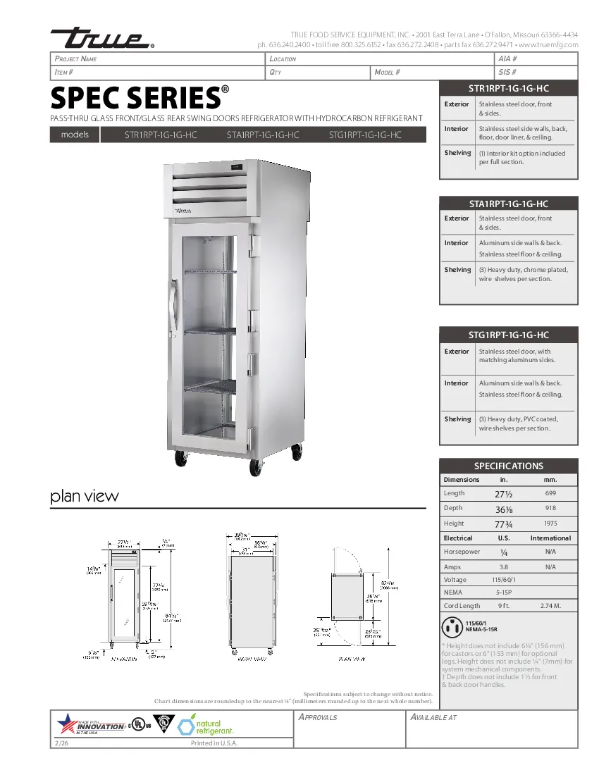 true-stg1rpt-1g-1g-hcspecsheet.pdf
