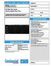 continental-refrigerator-bb90snptspecsheet.pdf