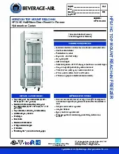 beverage-air-hfs1hc-1hgspecsheet.pdf
