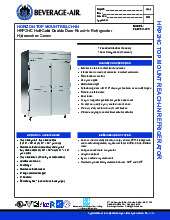 beverage-air-hrp2hc-1hsspecsheet.pdf