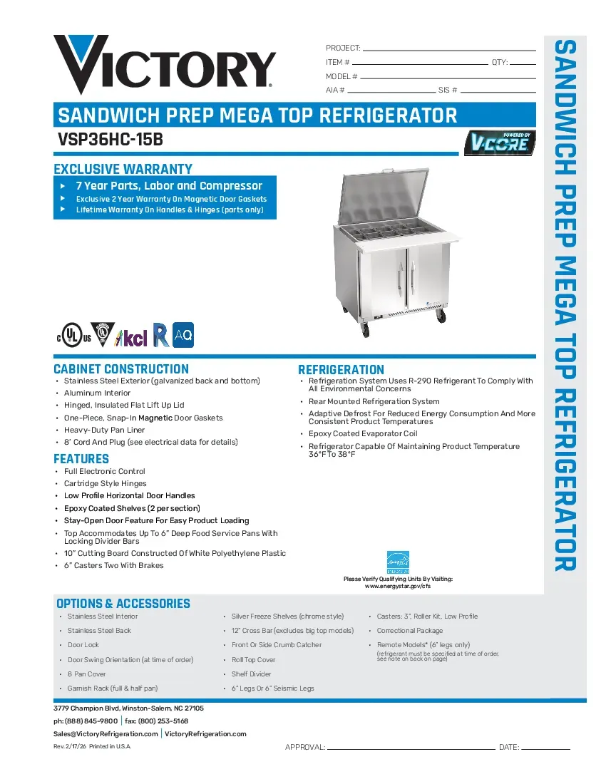 victory-refrigeration-vsp36hc-15bspecsheet.pdf