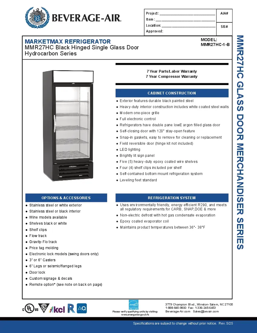 beverage-air-mmr27hc-1-bspecsheet.pdf