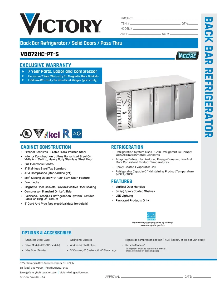 victory-refrigeration-vbb72hc-pt-sspecsheet.pdf