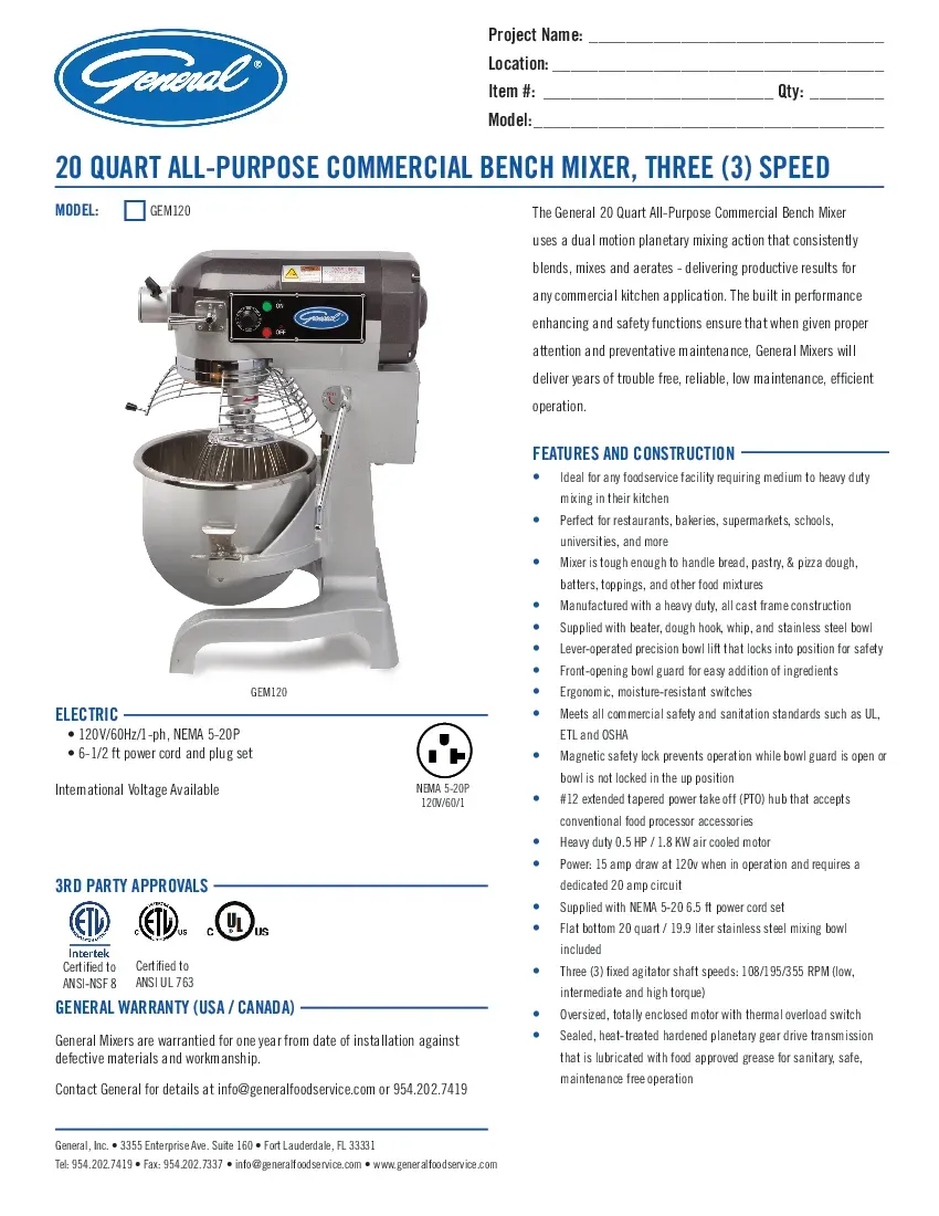 general-gem120specsheet.pdf