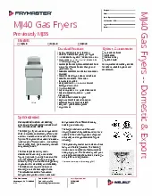 frymaster-mj140specsheet.pdf