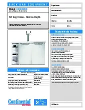 continental-refrigerator-kc50snssspecsheet.pdf