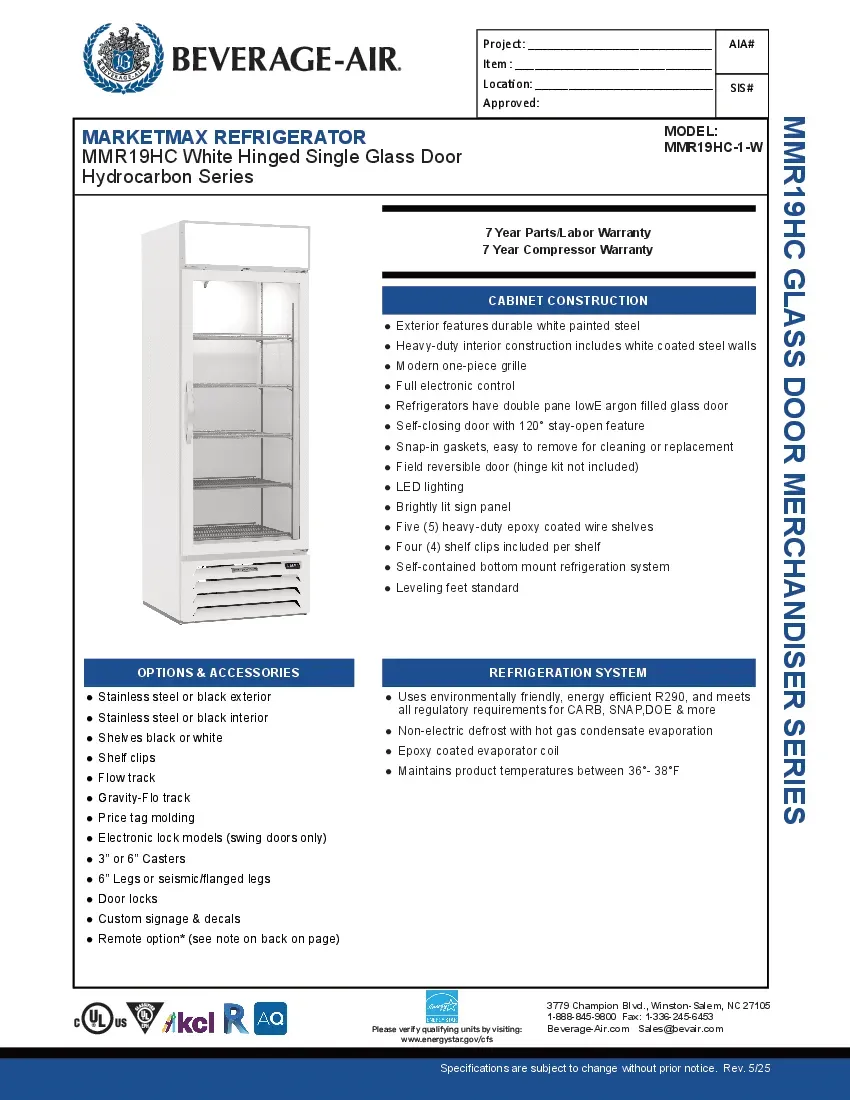 beverage-air-mmr19hc-1-wspecsheet.pdf