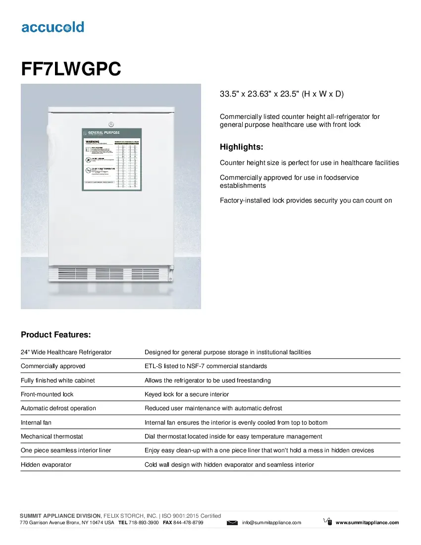summit-commercial-ff7lwgpcspecsheet.pdf