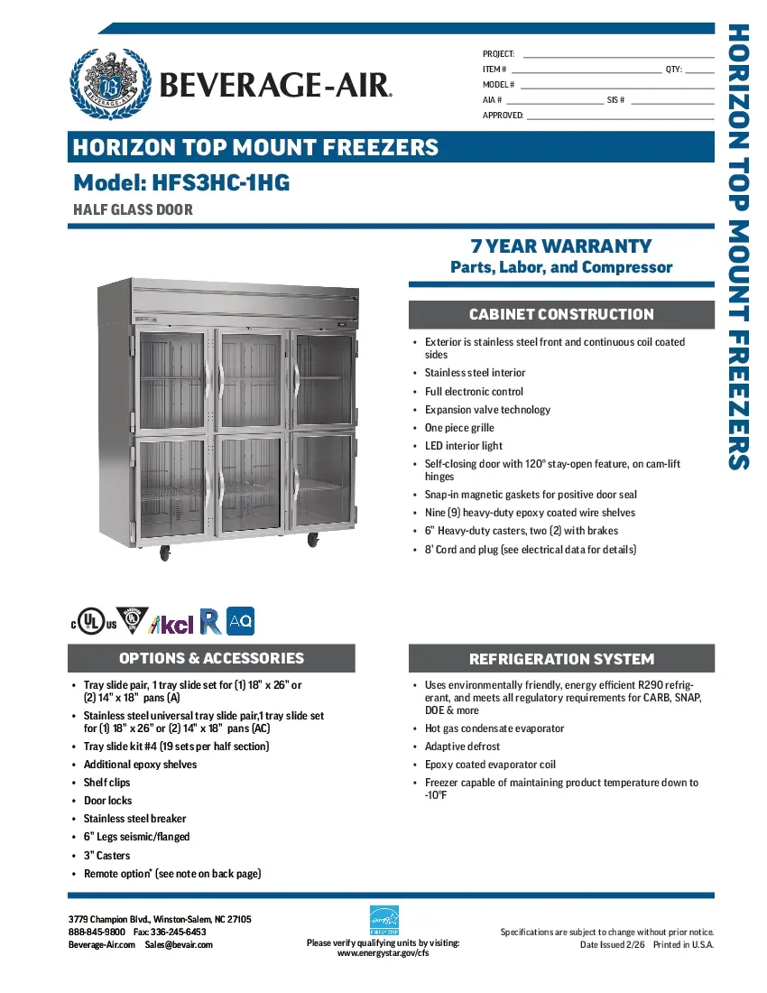 beverage-air-hfs3hc-1hgspecsheet.pdf