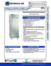 beverage-air-ph1-1s-ptspecsheet.pdf