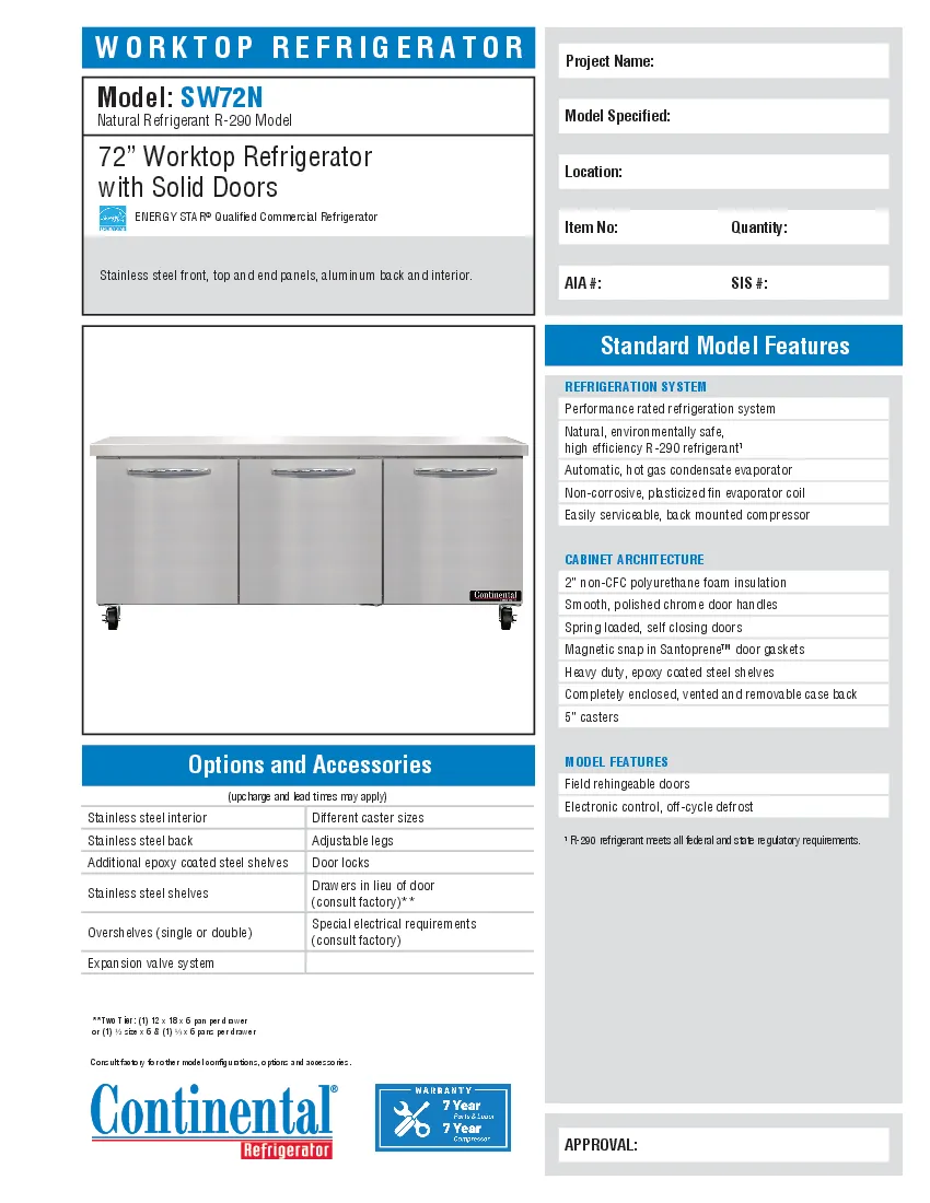 continental-refrigerator-sw72nspecsheet.pdf