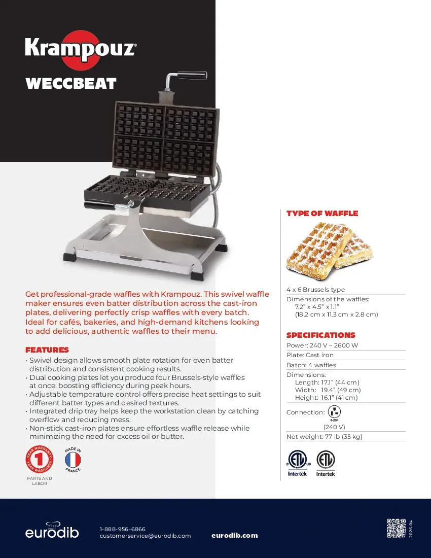 eurodib-weccbeatspecsheet.pdf