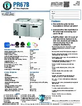 hoshizaki-pr67bspecsheet.pdf