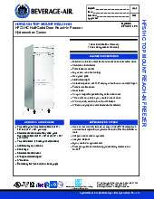 beverage-air-hfs1hc-1hsspecsheet.pdf