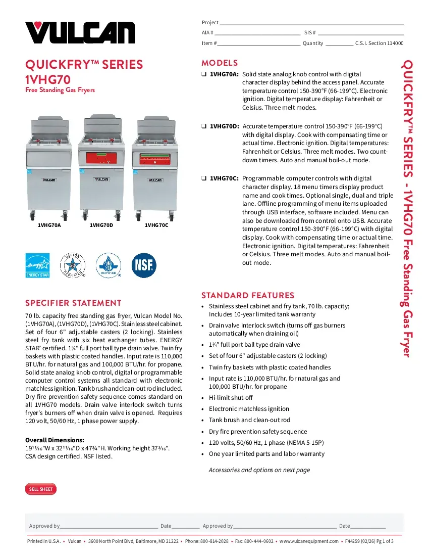 vulcan-1vhg70cspecsheet.pdf