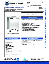 beverage-air-ucr24ahcspecsheet.pdf