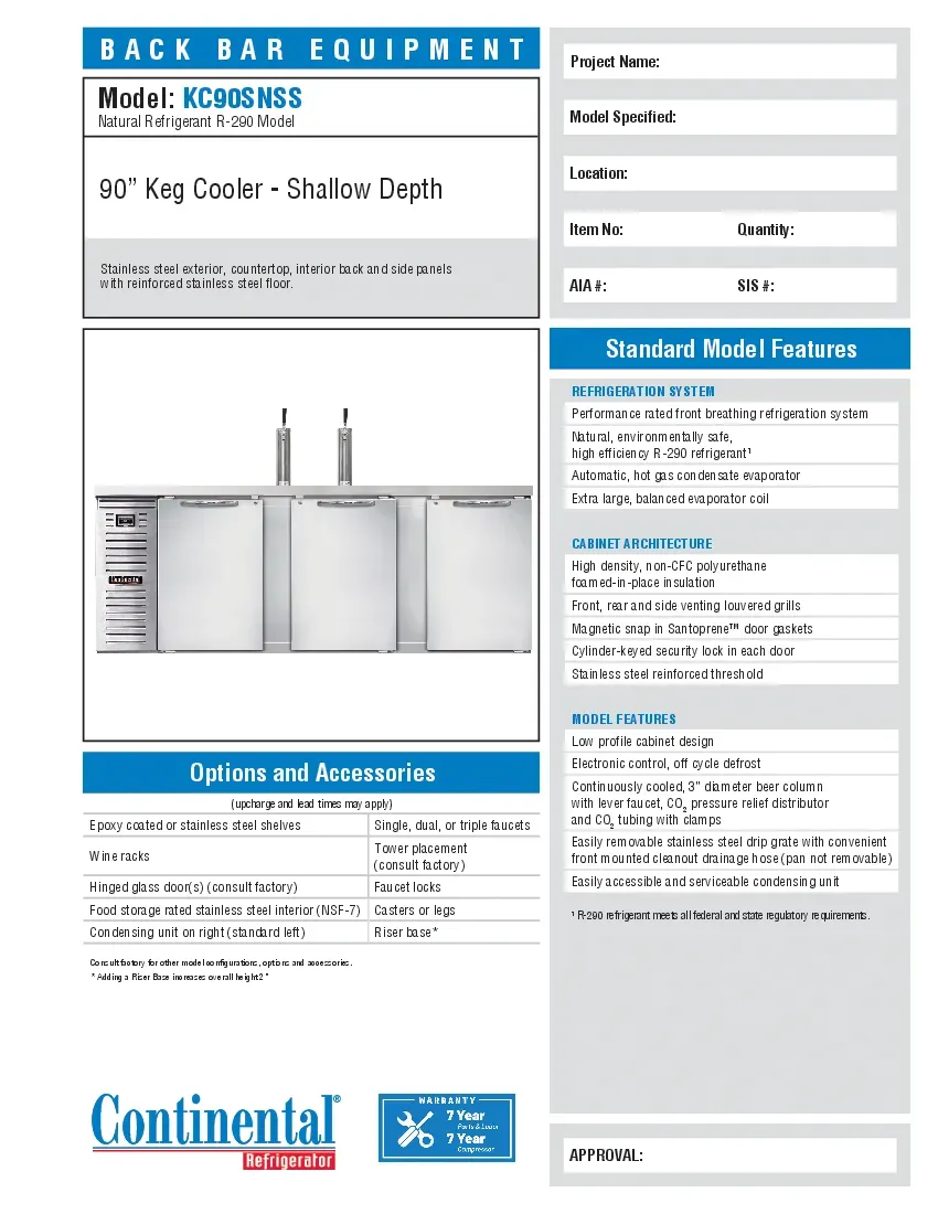 continental-refrigerator-kc90snssspecsheet.pdf
