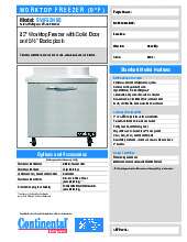 continental-refrigerator-swf32nbsspecsheet.pdf