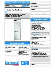continental-refrigerator-d1fnsaptspecsheet.pdf