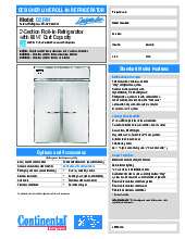 continental-refrigerator-d2rinssspecsheet.pdf