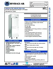 beverage-air-hf1hc-1hsspecsheet.pdf