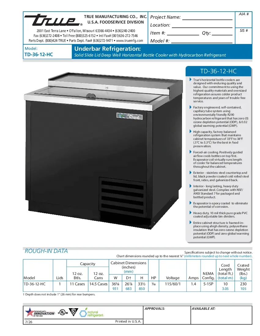 true-td-36-12-hcspecsheet.pdf