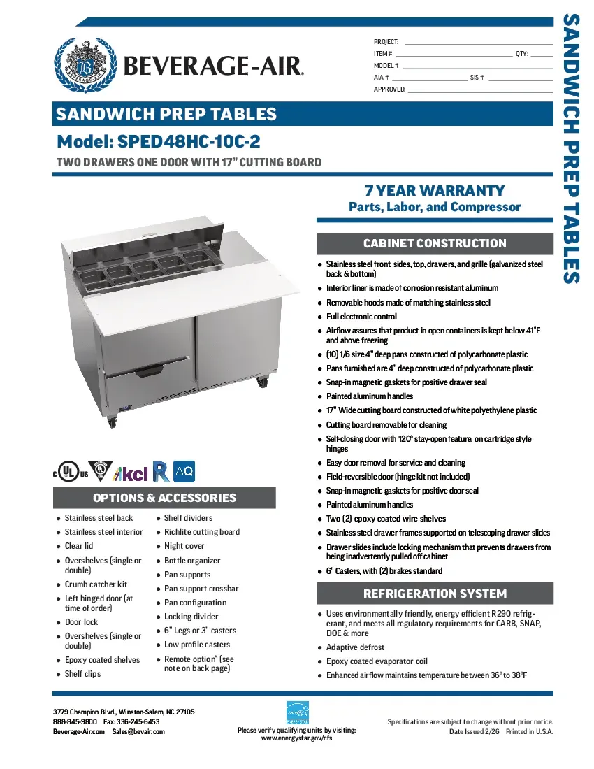 beverage-air-sped48hc-10c-2specsheet.pdf