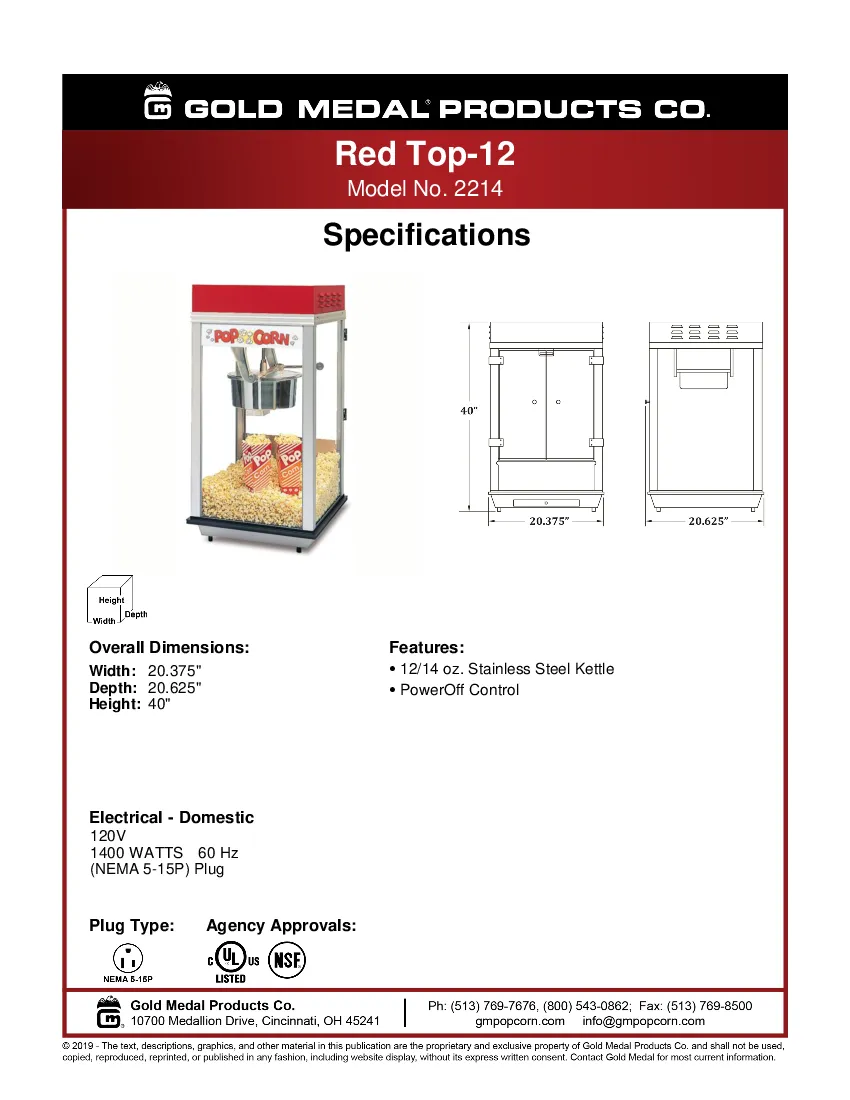 gold-medal-products-2214specsheet.pdf