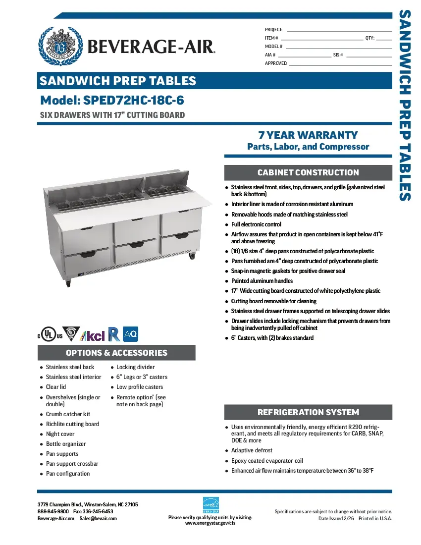 beverage-air-sped72hc-18c-6specsheet.pdf