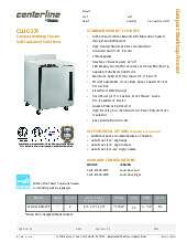 traulsen-cluc-27f-sd-wtrspecsheet.pdf