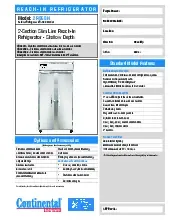 continental-refrigerator-2rsesnspecsheet.pdf