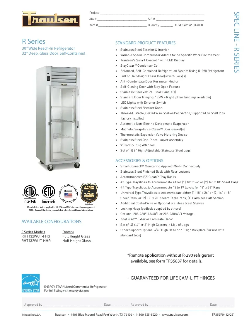 traulsen-rht132w-fhgspecsheet.pdf